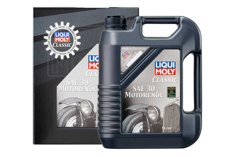 Classic Motoroil SAE 30 クラシックモーターオイル SAE30 LIQUI MOLY