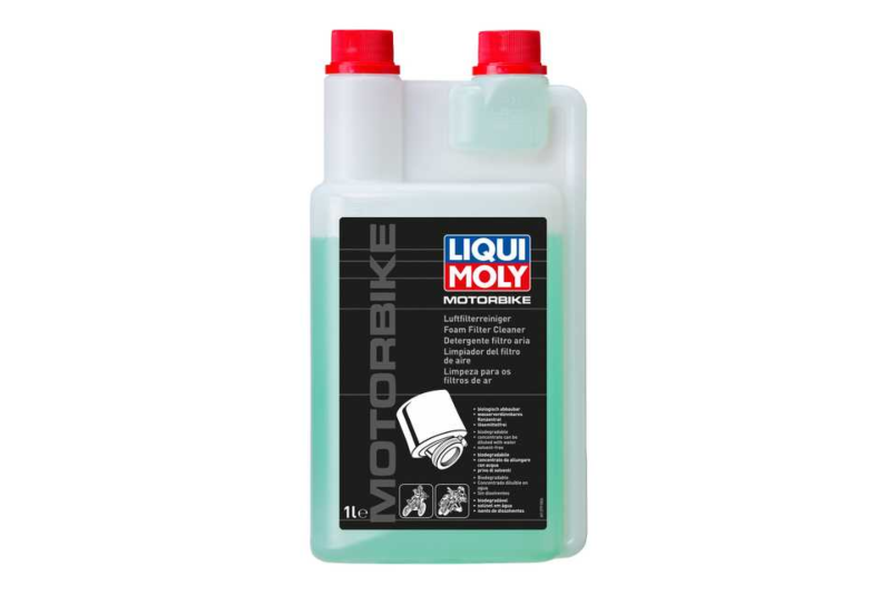 Cleaning foam air outlet filter