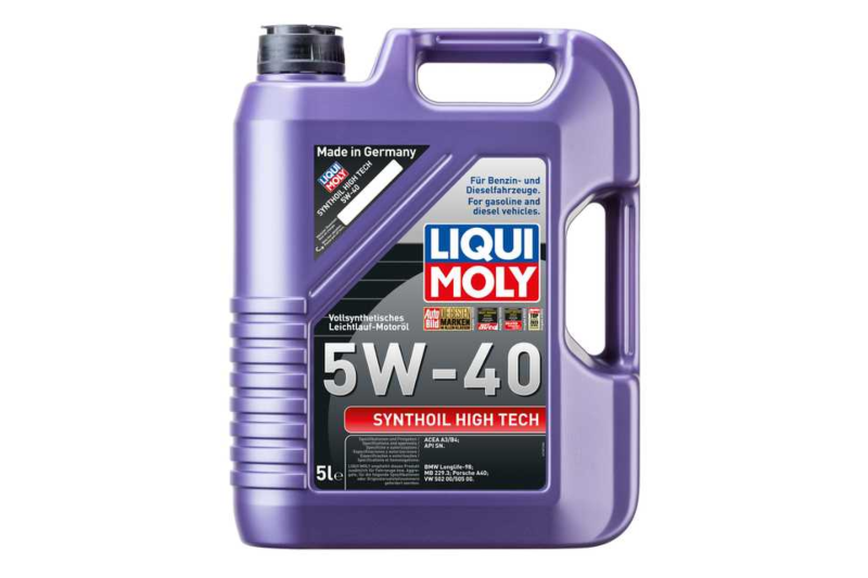 Synthoil High Tech 5W-40 | LIQUI MOLY