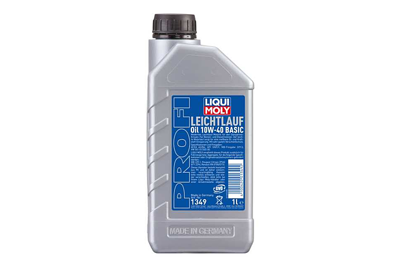 Profi Leichtlauf 10W-40 Basic | LIQUI MOLY