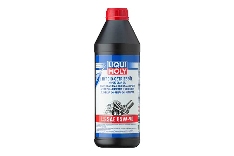 Hypoid Gear Oil (GL5) LS SAE 85W-90 | LIQUI MOLY