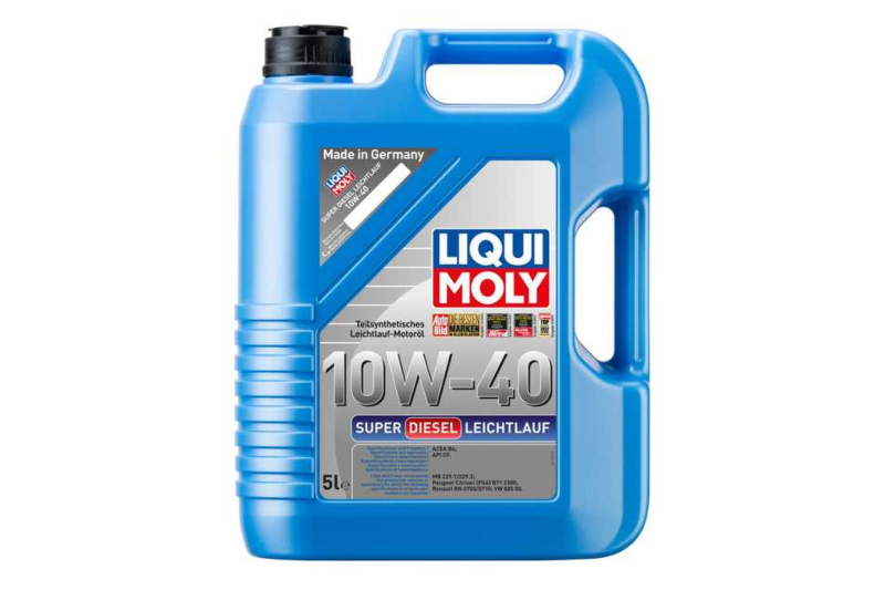 Super Diesel Leichtlauf 10W 40 LIQUI MOLY
