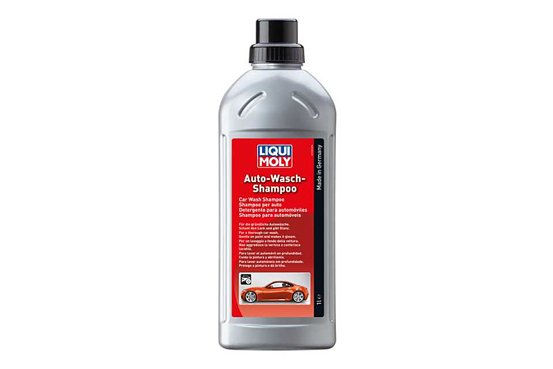 Car washing clearance shampoo