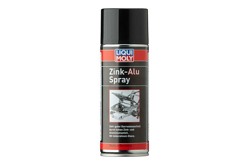 Alu new arrivals zinc spray