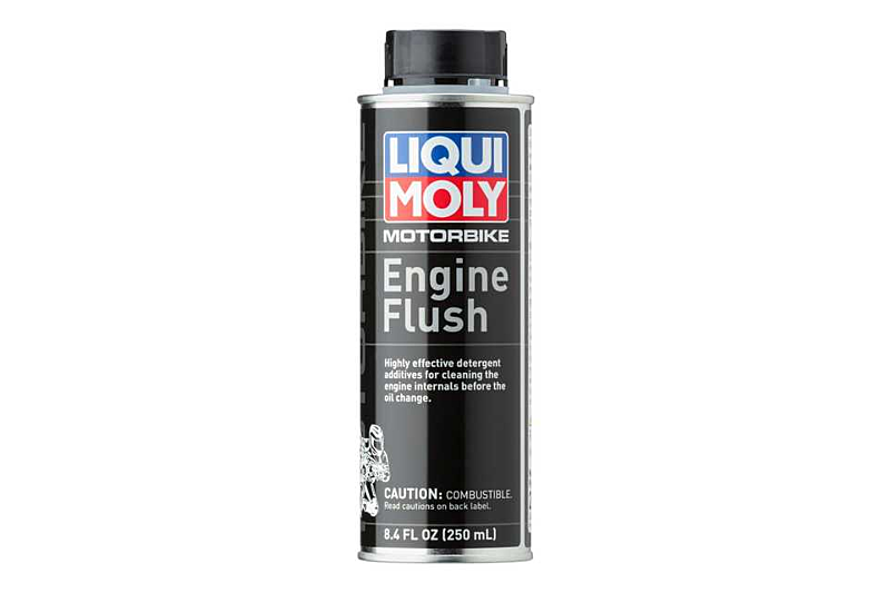 Gasolina-Moto - Motorbike Engine Flush Shooter - LIQUI MOLY - 80