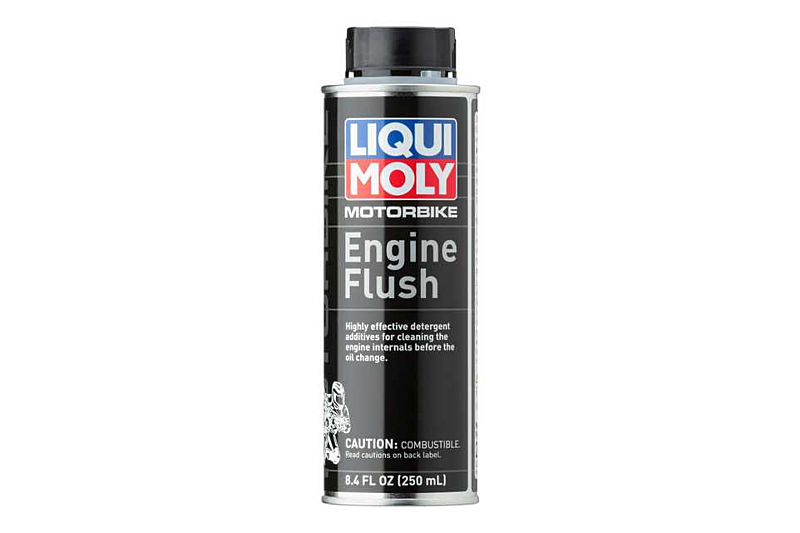 Motorbike Engine Flush