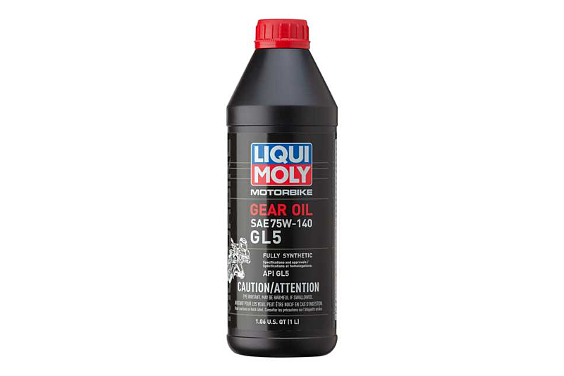 Motorbike Gear Oil SAE 75W140 (GL5) LIQUI MOLY