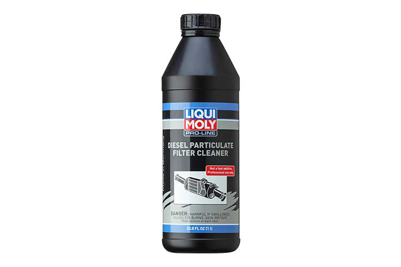 Diesel particulate filter hot sale cleaner