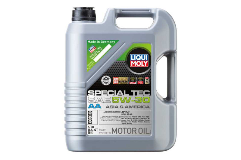 Special Tec F 5W-30 Engine Oil by LIQUI MOLY – LM Performance