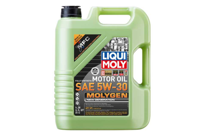 Lubro Moly 5W-30 229.51 spec Synthetic Technology Engine Oil 5