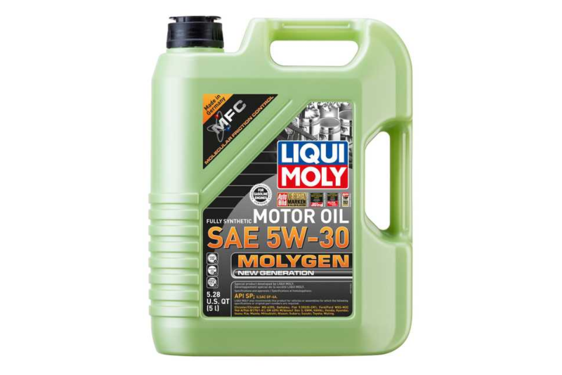 Liqui moly 5w30 molygen hotsell