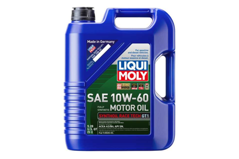 Synthoil Race Tech GT1 SAE 10W-60 | LIQUI MOLY