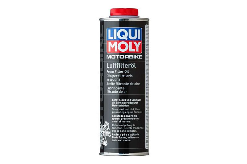 Motorbike Air Filter Oil LIQUI MOLY