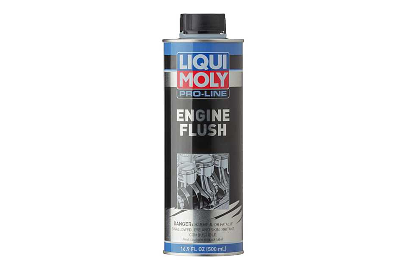 Diesel top engine flush