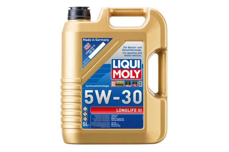 Liqui Moly Longlife III 5W-30 5l (20647) ab € 39,85 (2024)