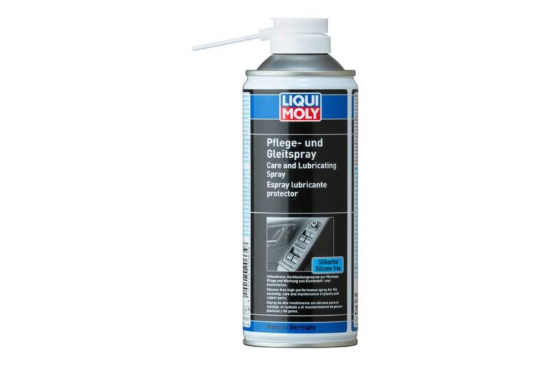 DRY SILICONE SPRAY  Pacific Lubrication Consultants