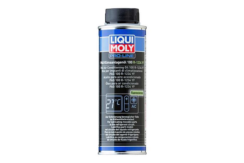 Huile PAG 100 HFO 1234YF Pour Climatisation Auto - 250 Ml - KS TOOLS - Compatible R134A - 8