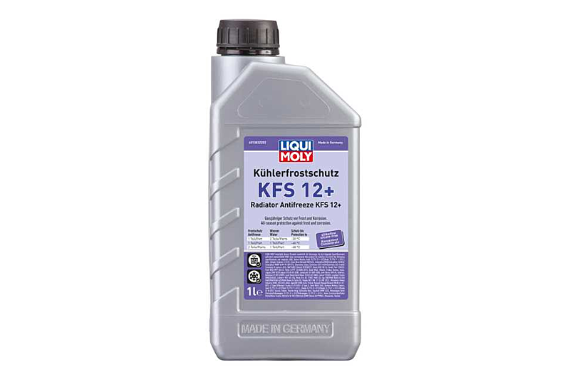 Kühlerfrostschutz KFS 12+