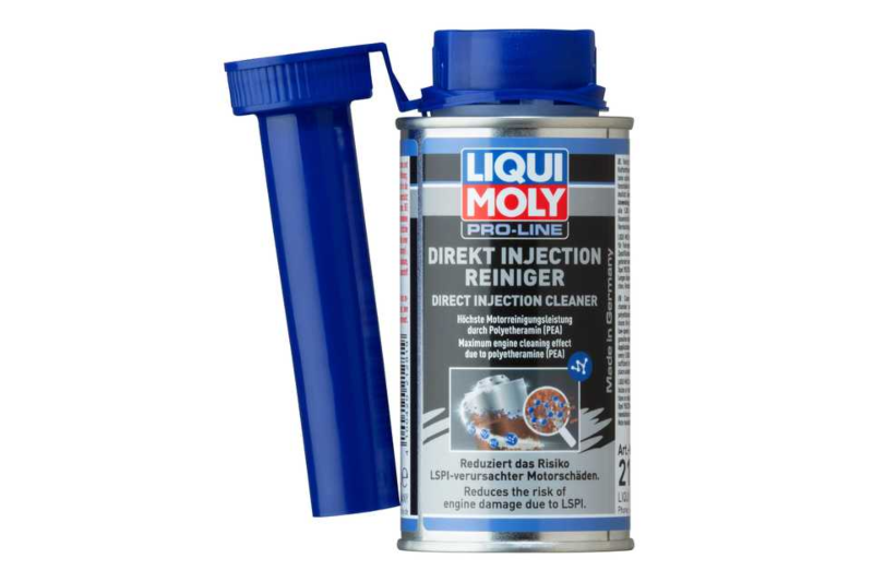 3x Liqui Moly Pro Line Direkt Injection Reiniger 120 ml Additiv