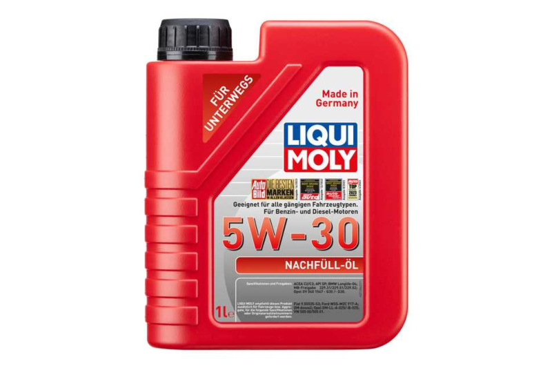 LM0CK4KT - Liqui Moly Longtime High Tech 5w-30 Oil Change Kit - N20 N52 N54  N55