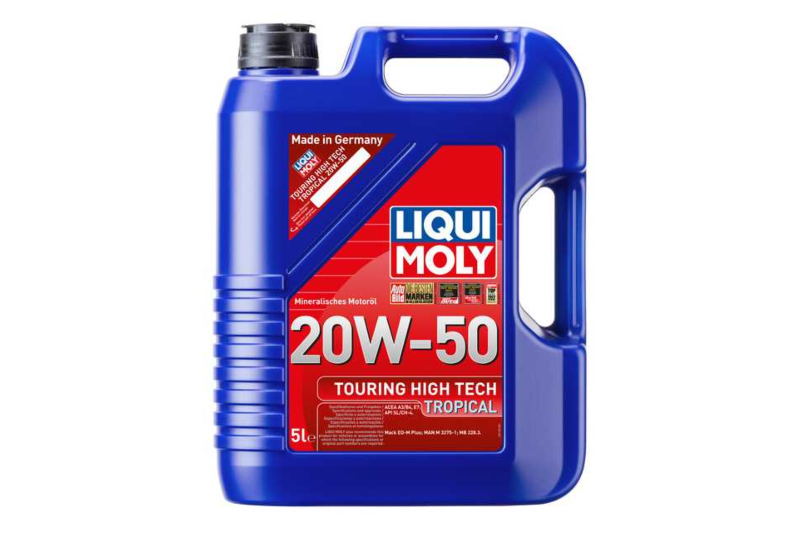 LIQUI MOLY 5L Touring High Tech Diesel Special Motor Oil 15W40 main image 1