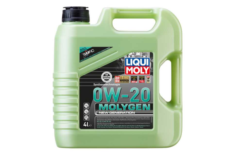 Anyone used the Liqui Moly Molygen 0W-20 in their T6? | SwedeSpeed ...