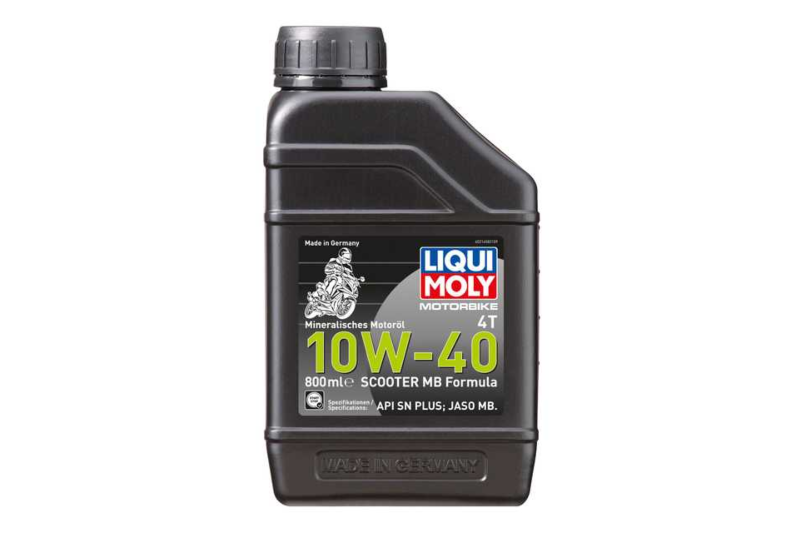 1618 LIQUI MOLY Motorbike 4T, Scooter P000258 Motoröl 10W-40, 1l