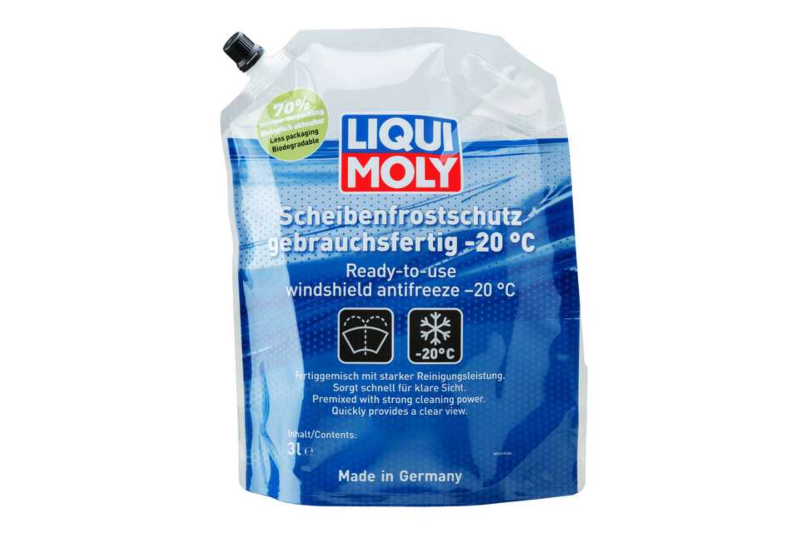 Scheibenfrostschutz gebrauchsfertig -20 °C | LIQUI MOLY
