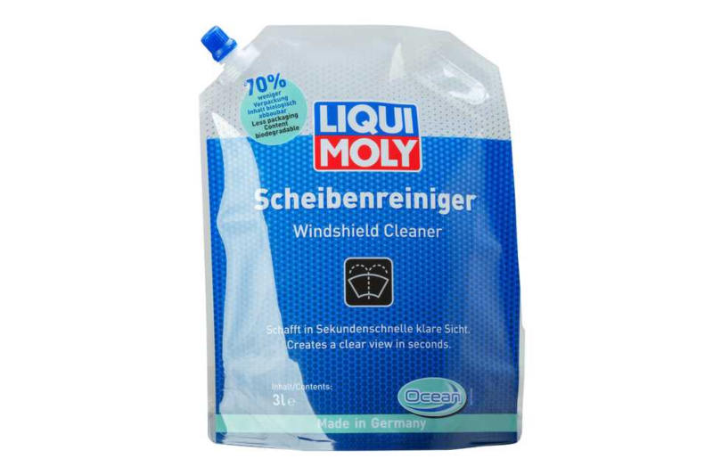 9x Liqui Moly Scheibenreiniger Super Konzentrat Scheibenreinigung 50 ml