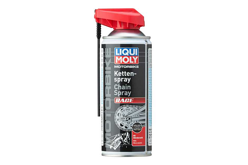 Bote spray 250ml grasa sintética para cadena moto Liqui Moly