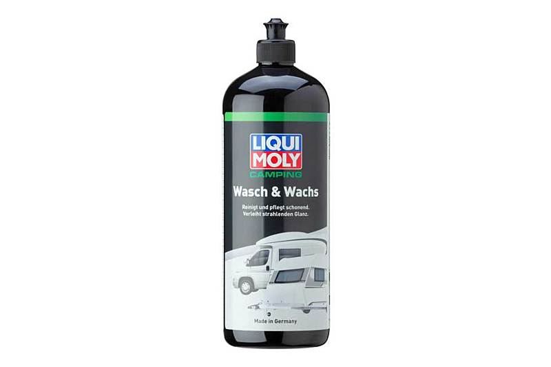 Camping Wash & Wax LIQUI MOLY