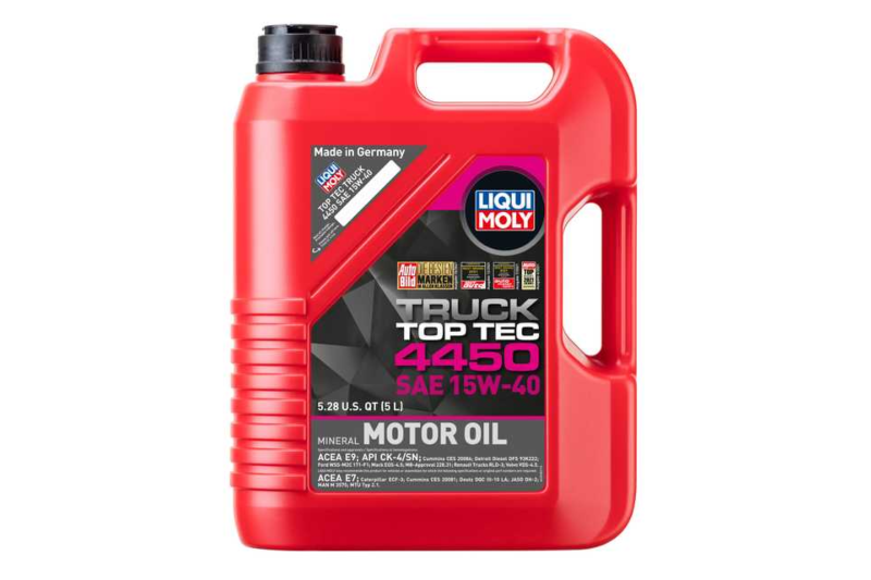 Top Tec Truck 4450 15W-40 Motoröl – 20 Liter Kanister Für Lkw & Nutzfahrzeuge