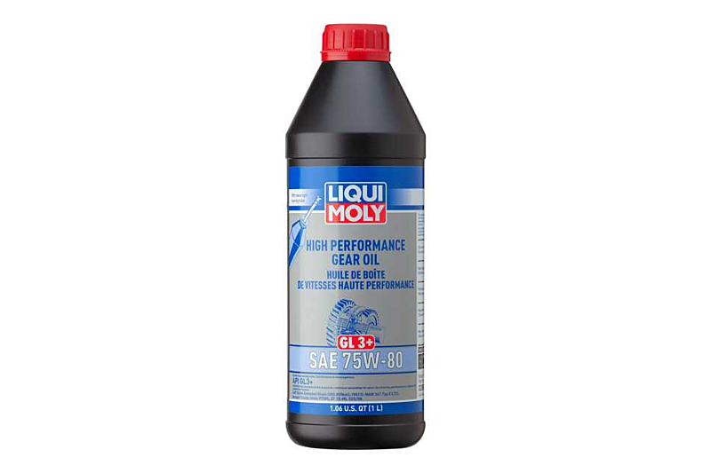 High Performance Gear Oil (GL3+) SAE 75W80 LIQUI MOLY
