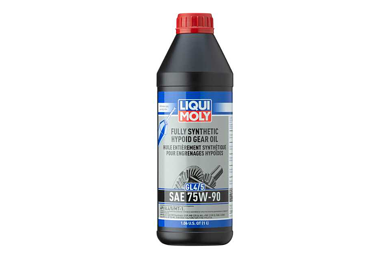 Fully Synthetic Hypoid Gear Oil (GL4/5) SAE 75W90 LIQUI MOLY