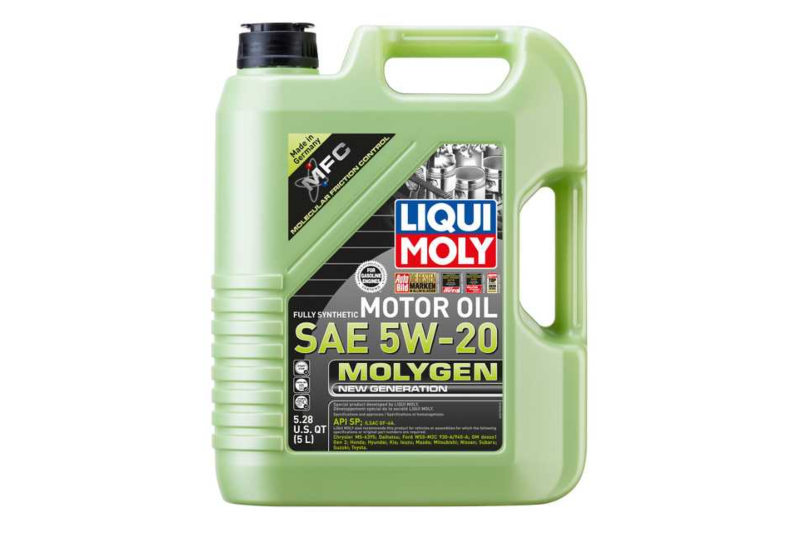 Molygen New Generation SAE 5W20 LIQUI MOLY