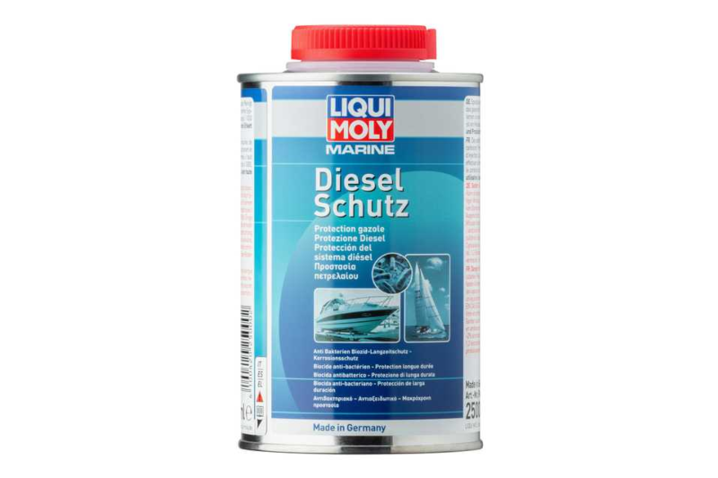 LIQUI MOLY Marine Diesel Schutz Additiv + Marine Super Diesel Add