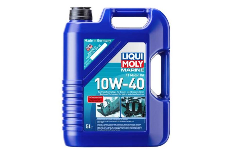 Marine 4T Motor Oil 10W 40 LIQUI MOLY