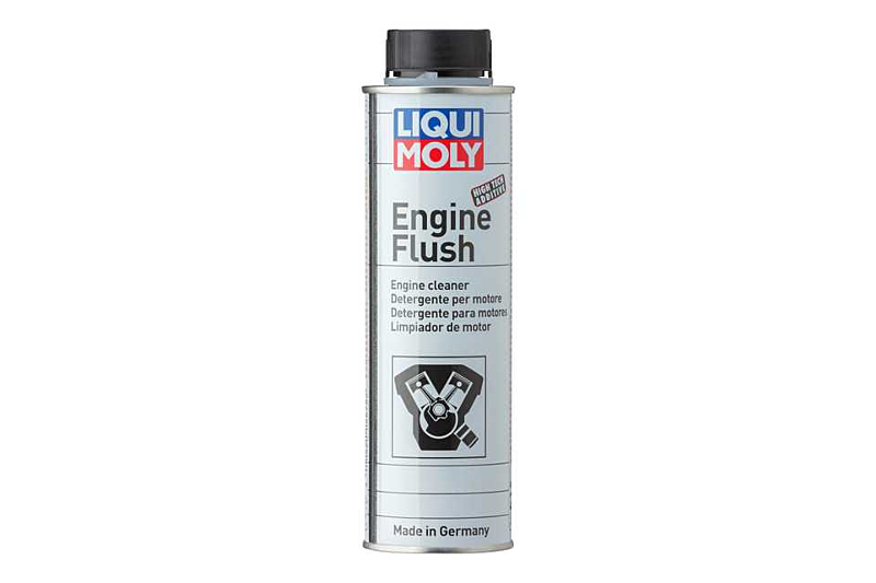 how to use liqui moly engine flush & ceratec 