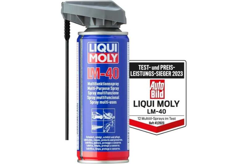 LM 40 Multi-Purpose Spray | LIQUI MOLY