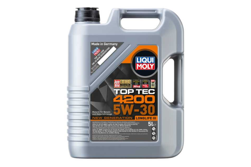 Liqui moly 4200 top cheap tec 5w30