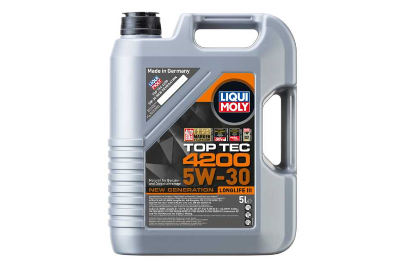 Liqui Moly Top Tec 4200 5W-30 5 Liter