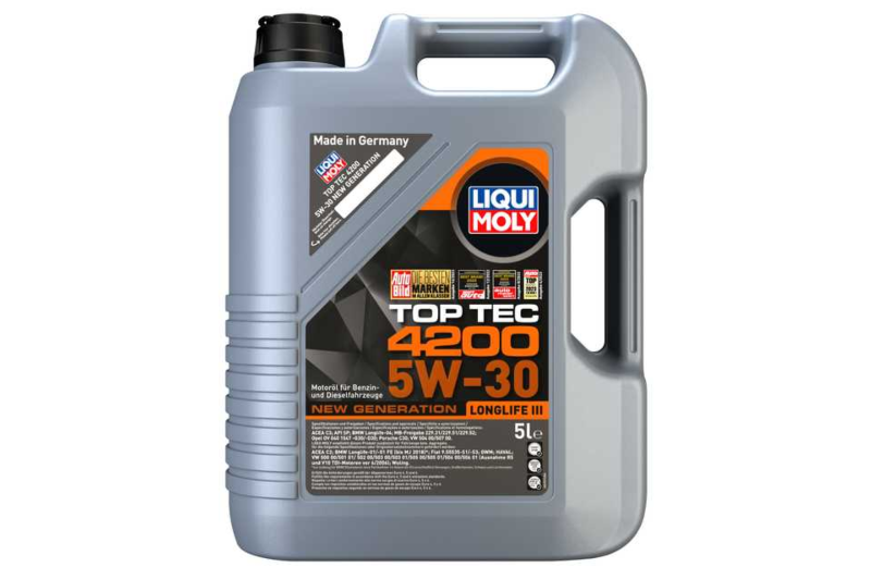 Top Tec 4200 5W-30 New Generation | LIQUI MOLY