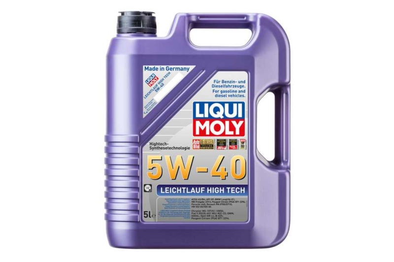 Ready go to ... https://bit.ly/LMEngineOil [ Leichtlauf High Tech 5W-40]