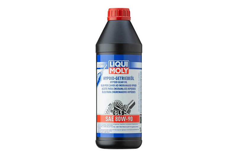 Hypoid Gear Oil (GL5) SAE 80W-90 | LIQUI MOLY