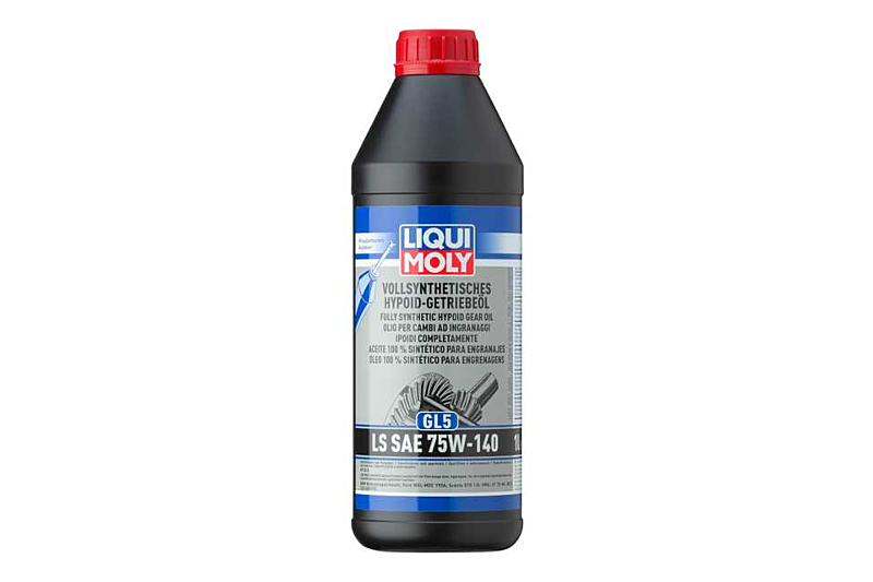Fully Synthetic Hypoid Gear Oil (GL5) LS SAE 75W140 LIQUI MOLY