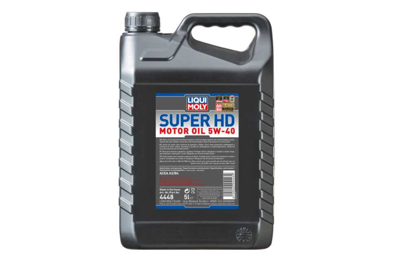 Liqui moly 5w40 deals