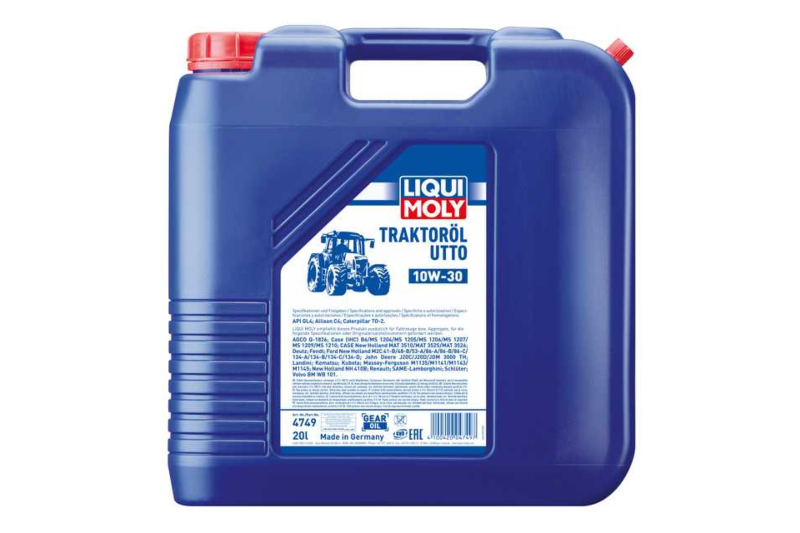 Tractor Oil UTTO 10W-30 | LIQUI MOLY