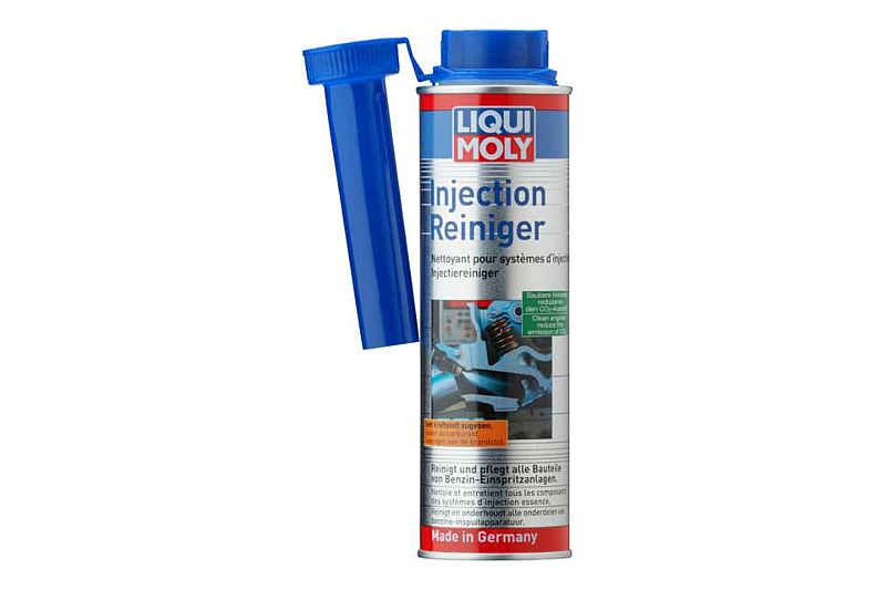 Liqui Moly vs Tunap - Injektor reiniger 