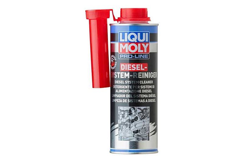 LIQUI MOLY Pro-Line Dieselpartikelfilterreiniger, 1 L, Schnellreiniger