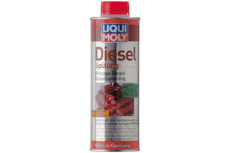 KIT ADDITIVO PULIZIA INIETTORI DIESEL E CIRCUITO OLIO MOTORE PULITORE LIQUI  MOLY